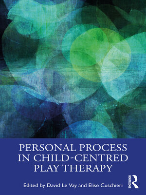 cover image of Personal Process in Child-Centred Play Therapy